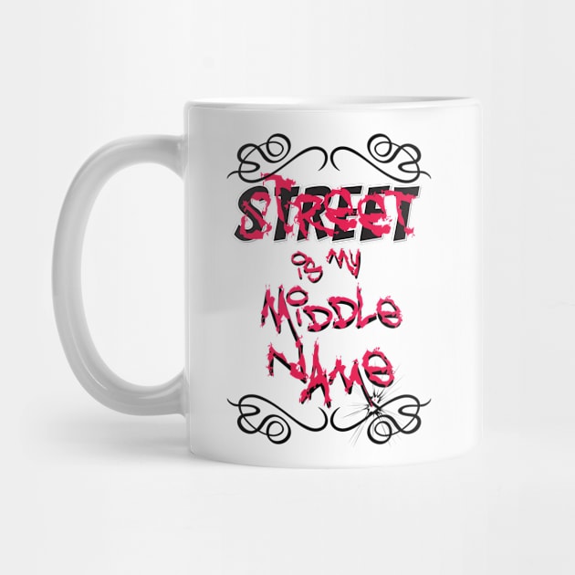 Street is my Middle Name by DISTINCT